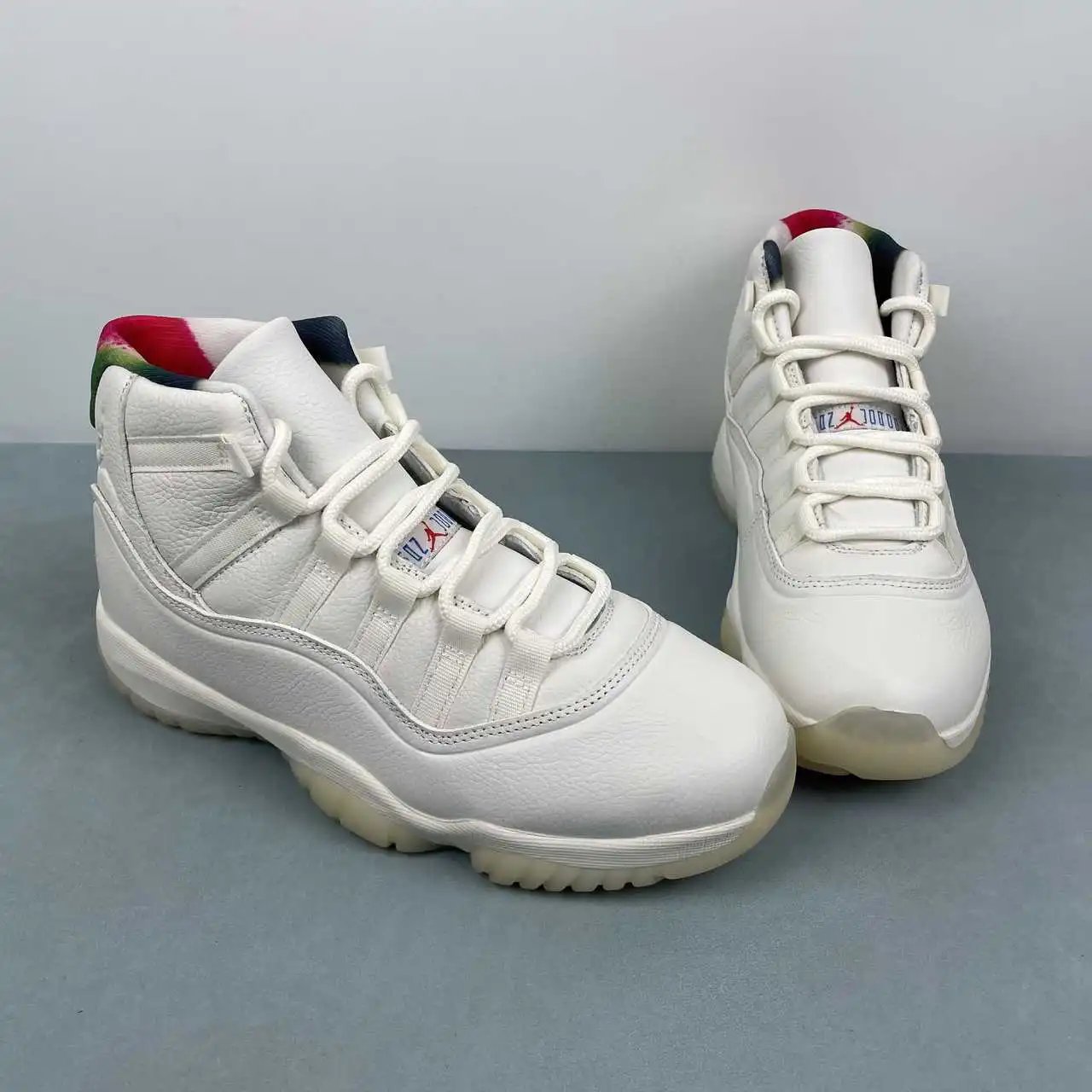 Air Jordan 11 White Multi-Color Tail – IO8959-133 thumbnail 2