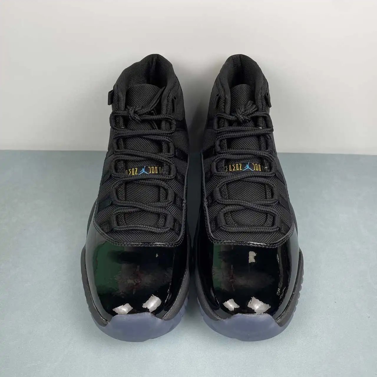 Air Jordan 11 Black Blue – CT8012-047 thumbnail 4
