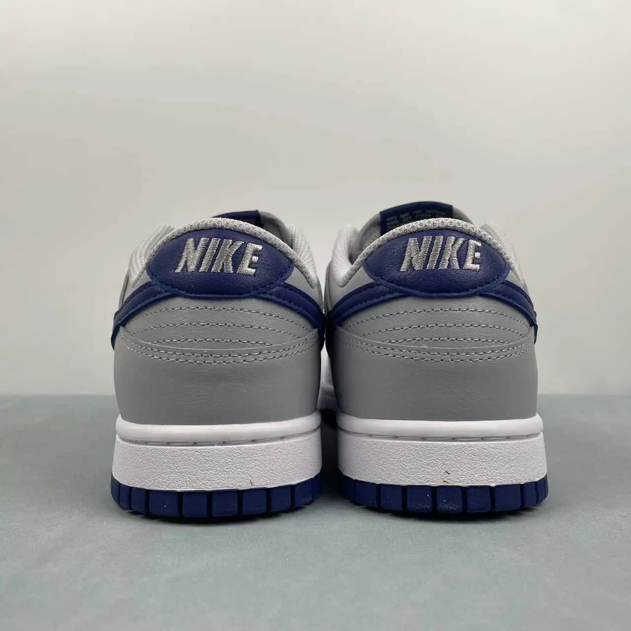 Nike Dunk Low White Grey Blue Color-Blocked 11