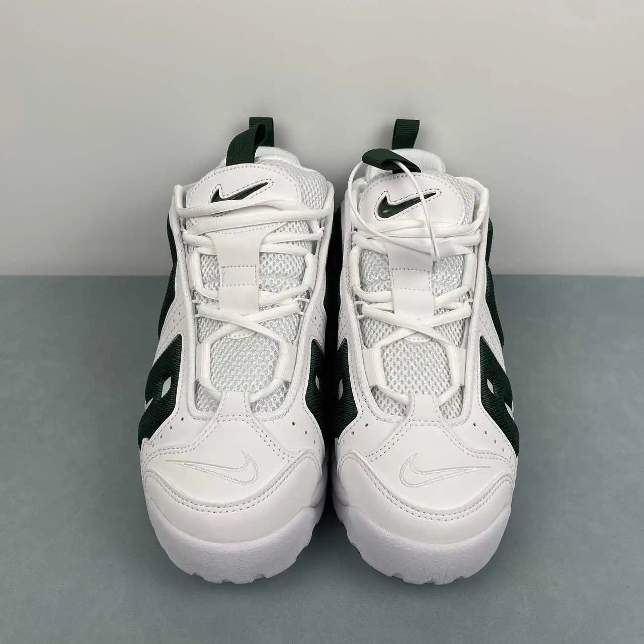 Air More Uptempo Low White Green – FZ3055-102 thumbnail 4