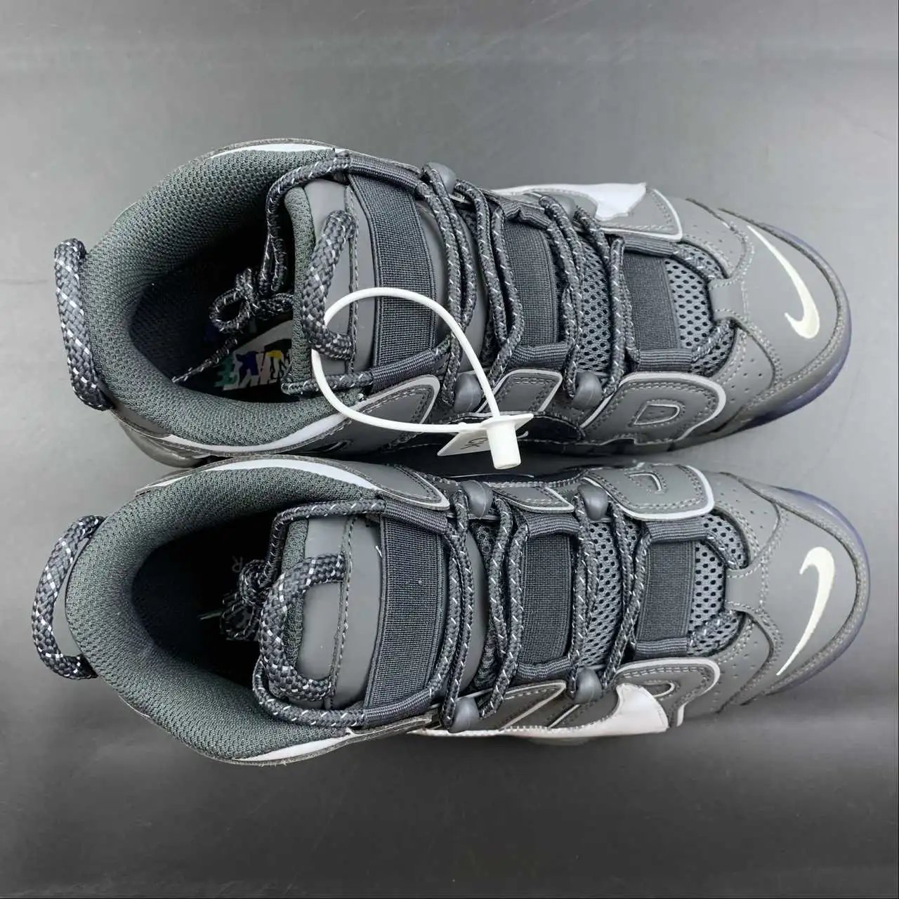 Air More Uptempo Black Grey – DQ5014-068 thumbnail 4