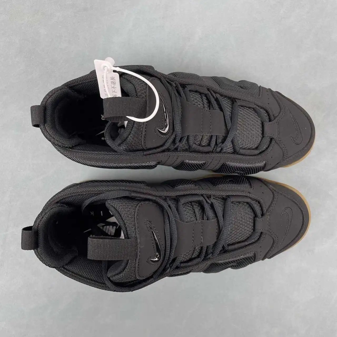 Air More Uptempo Low Black – FZ3055-003 thumbnail 3