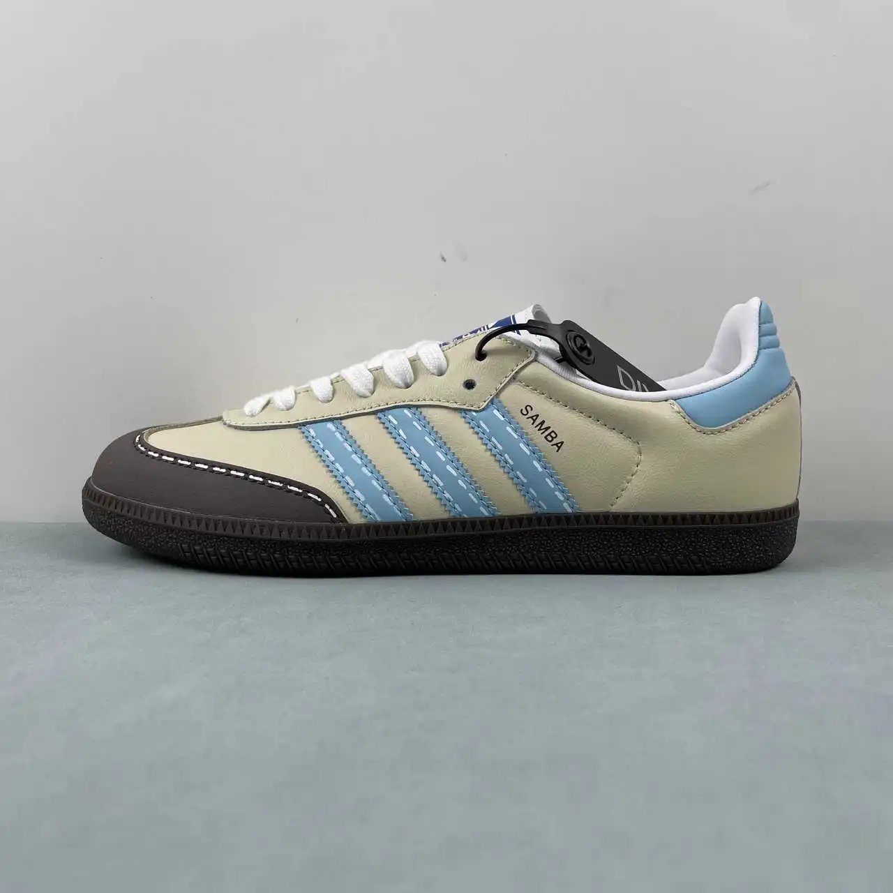 ADIDAS SAMBA 浅黄 IG1024 thumbnail 4