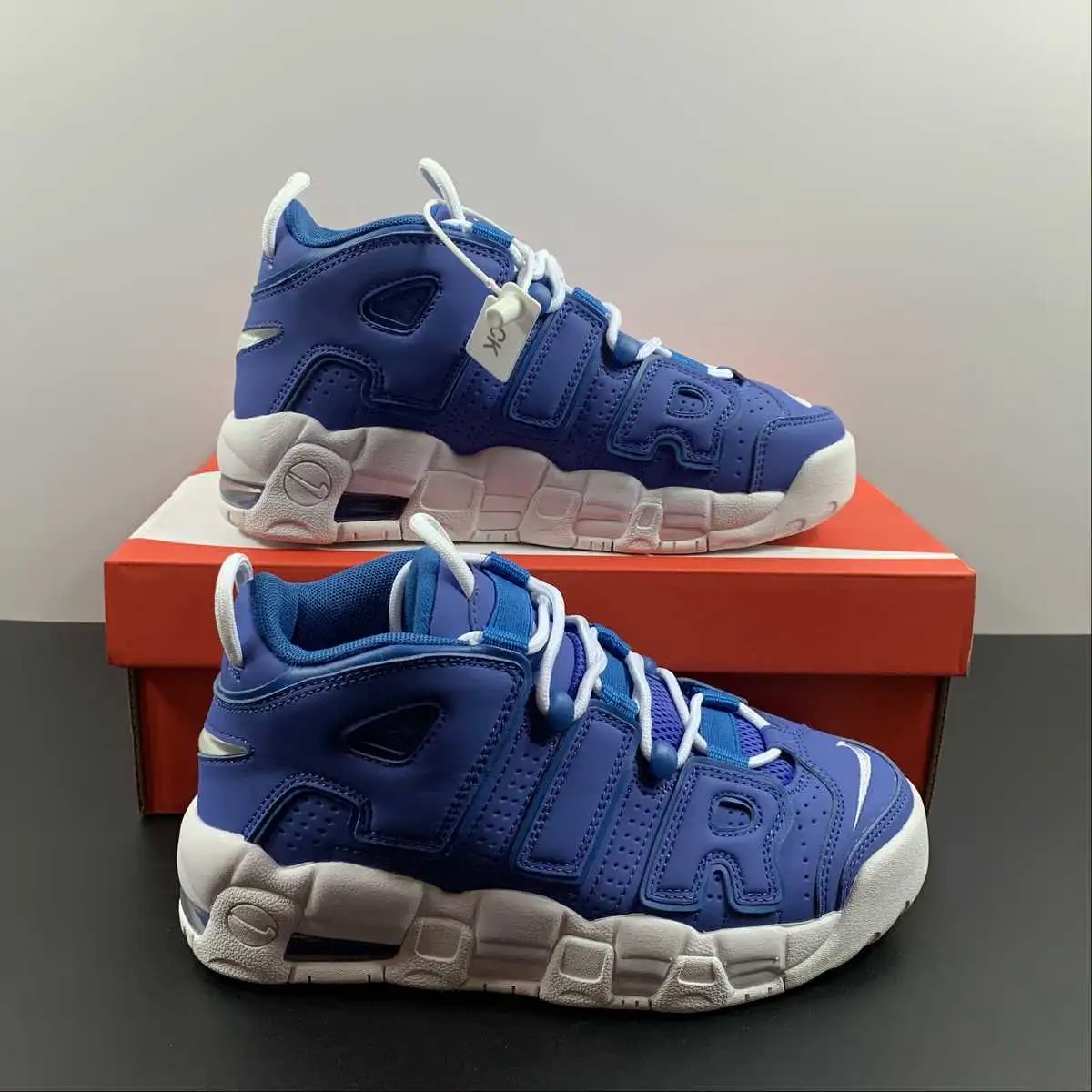 Air More Uptempo Blue White – DM1023-400
