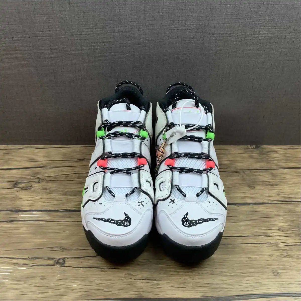 Air More Uptempo White Rainbow – DV1233-111 thumbnail 4