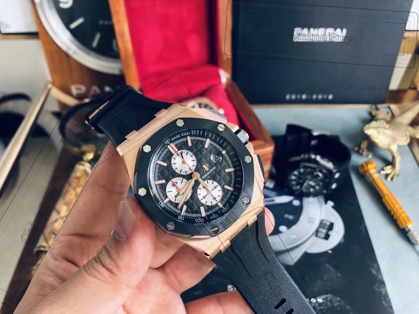 Audemars Piguet 26401RO.OO.A002CA.01