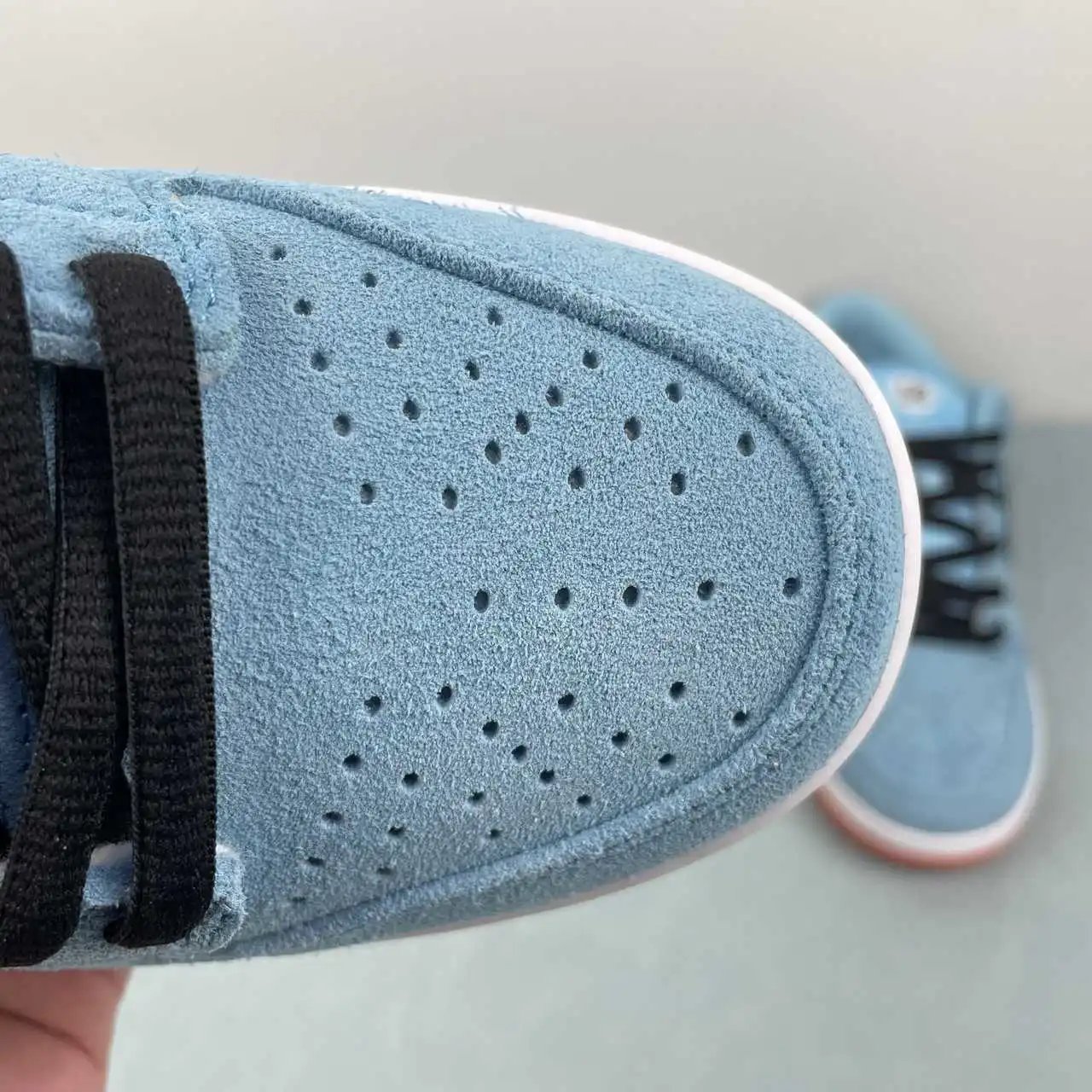Nike Dunk Low Blue White Orange Color-Blocked 8