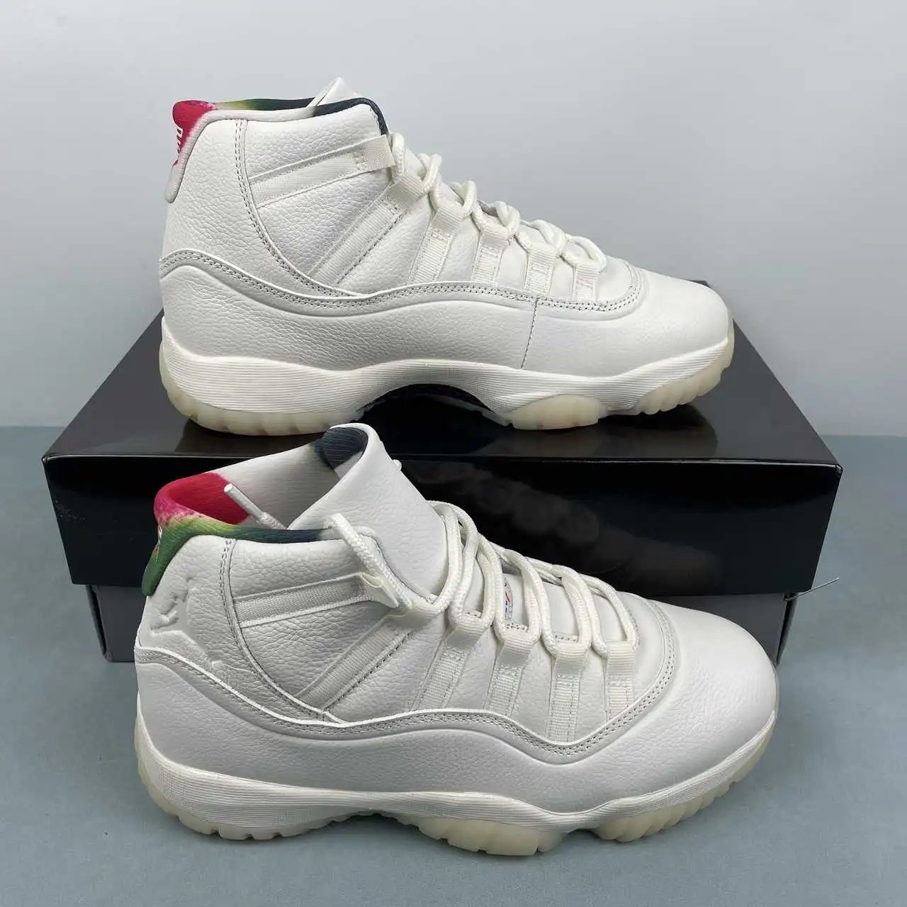 AJ11 Off-White Multi-Color Tail – IO8959-133