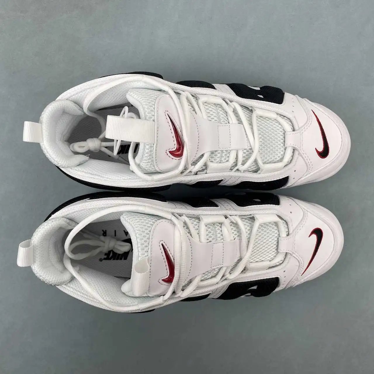 Air More Uptempo Low White Black Red – FZ3055-105 thumbnail 3