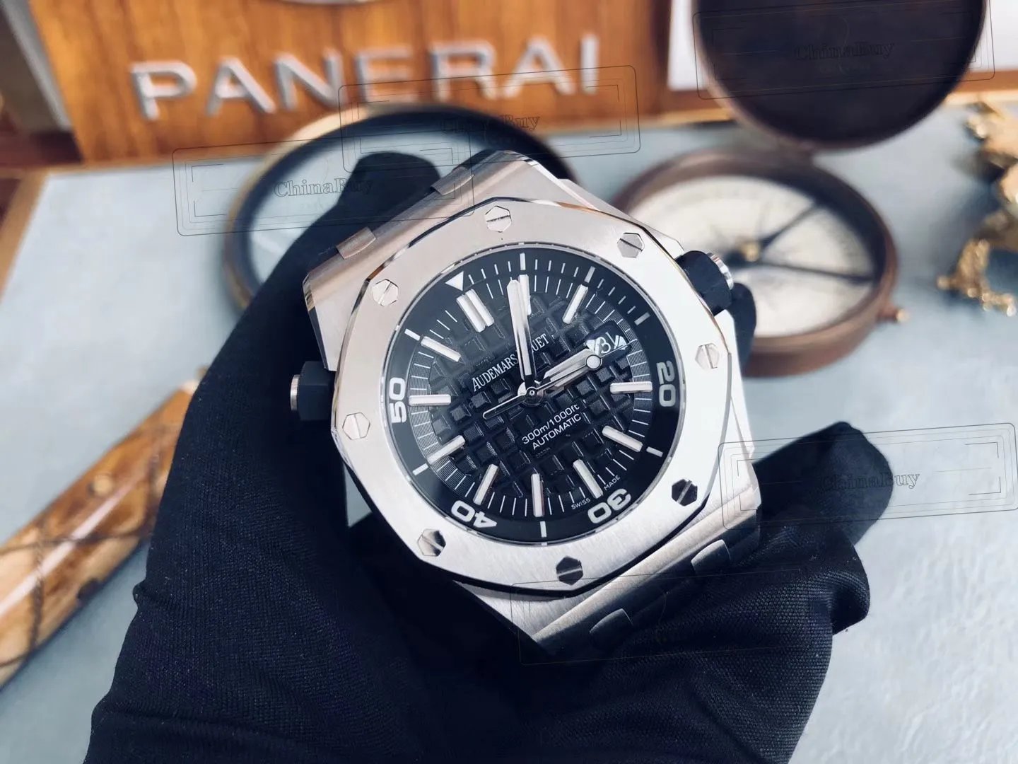 Audemars Piguet 15710ST.OO.A002CA.01