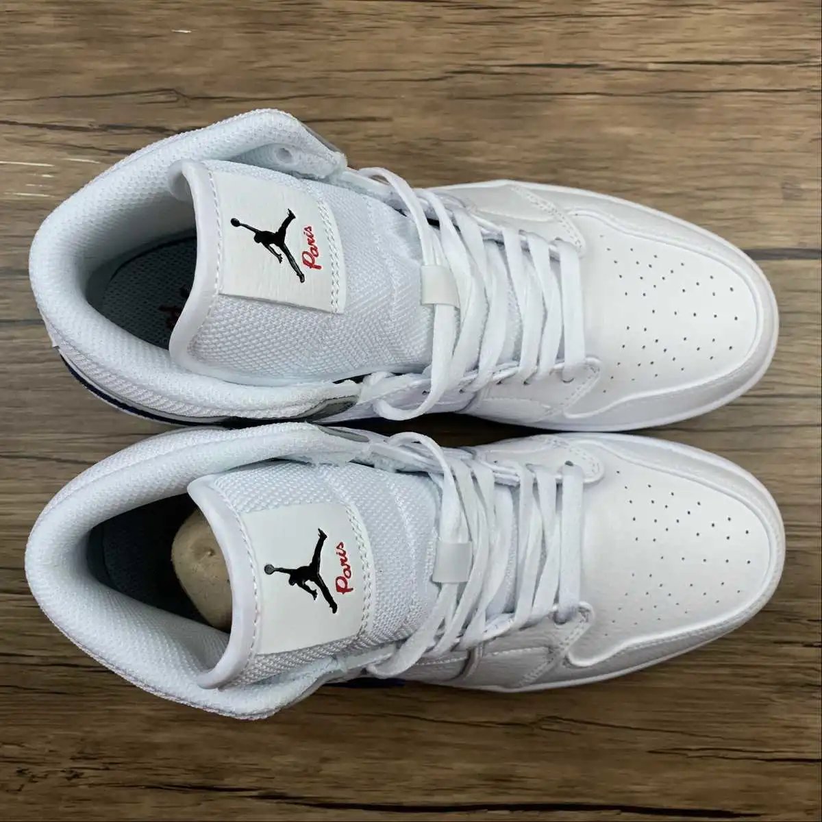 AJ1 White Grey Blue – DR8038-100 thumbnail 4