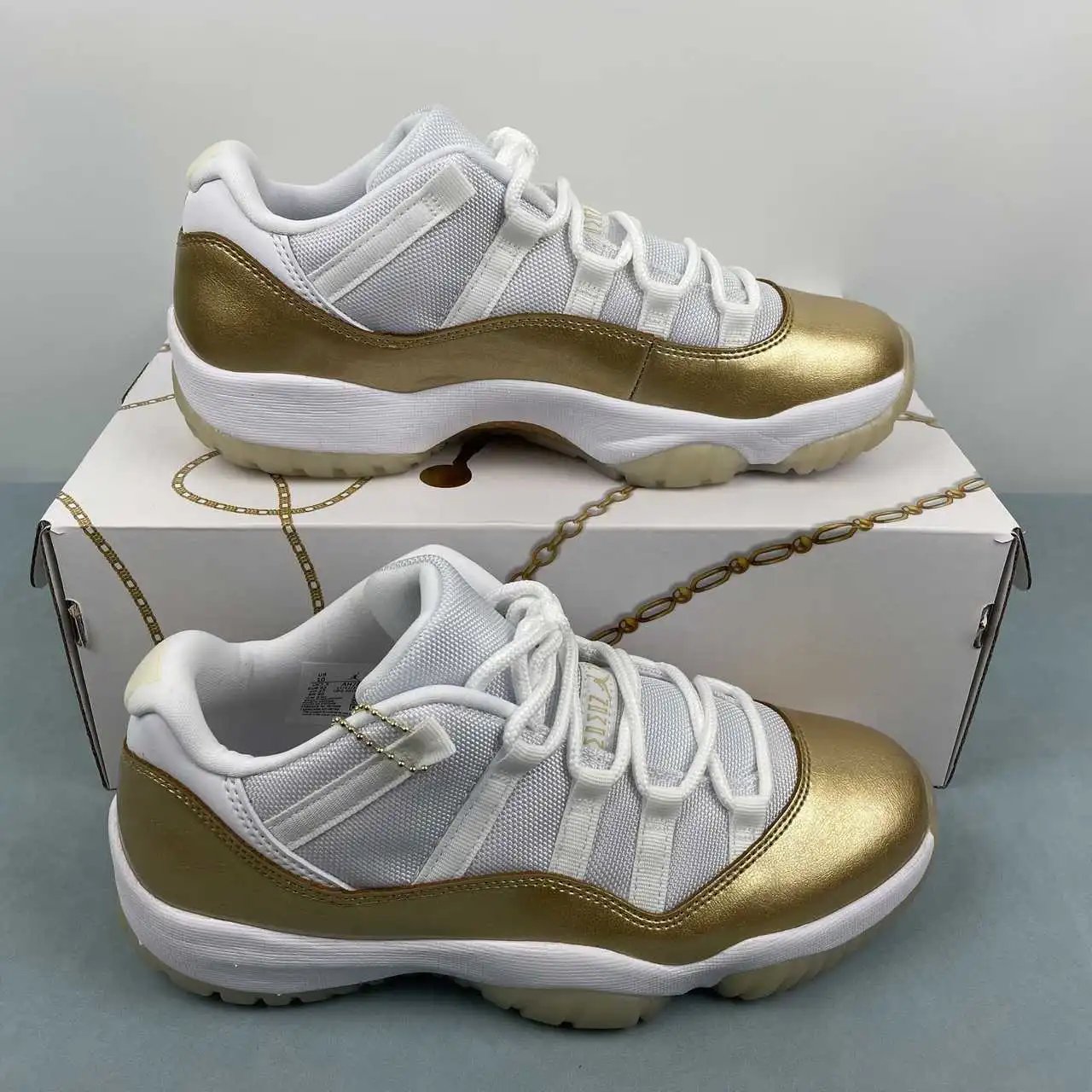 AJ11 White Gold – AH7860-102