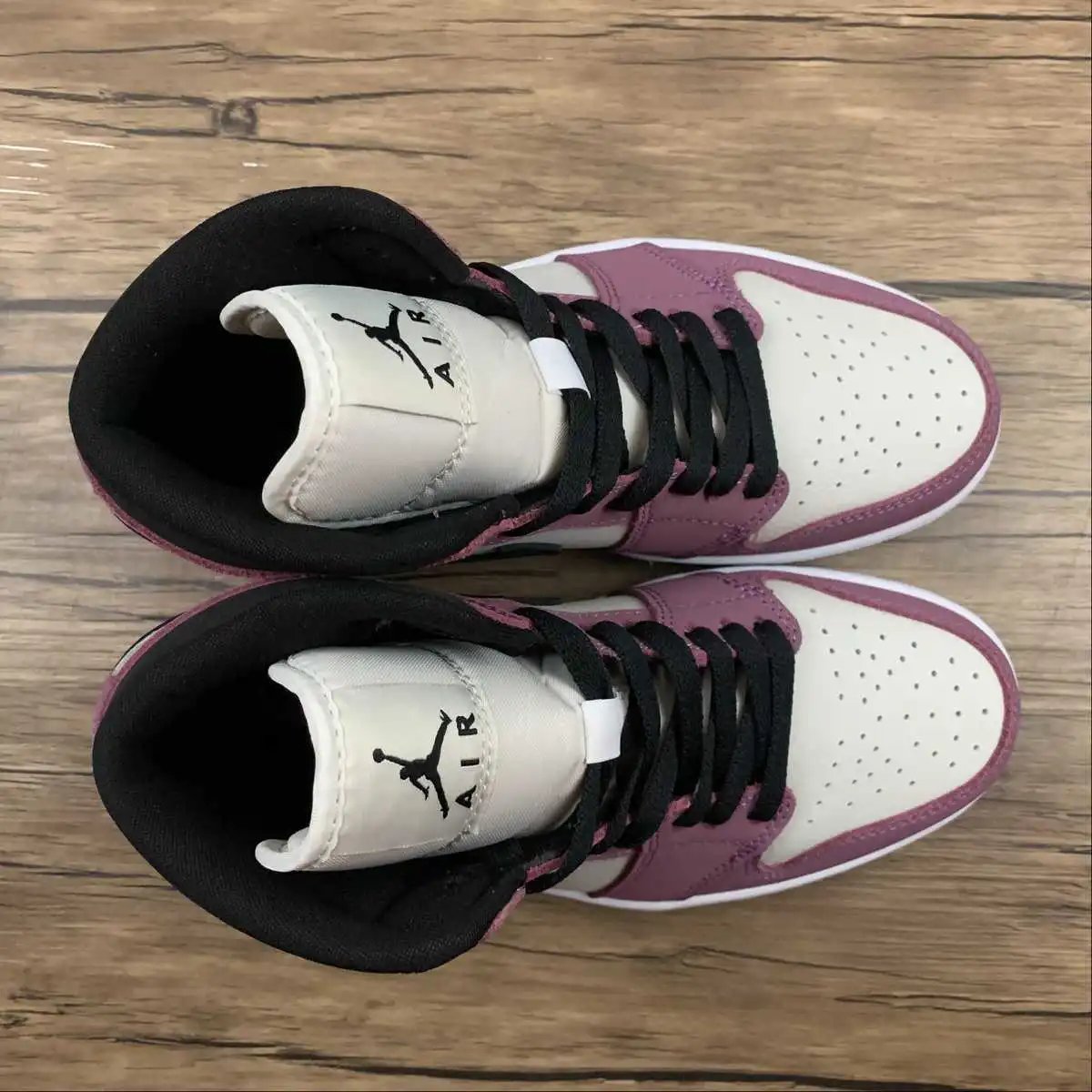 AJ1 Mid Burgundy Raspberry Purple – DC7267-500 thumbnail 4