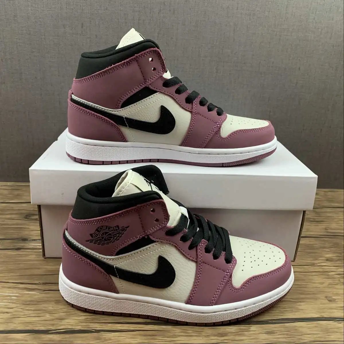 AJ1 Mid Burgundy Raspberry Purple – DC7267-500