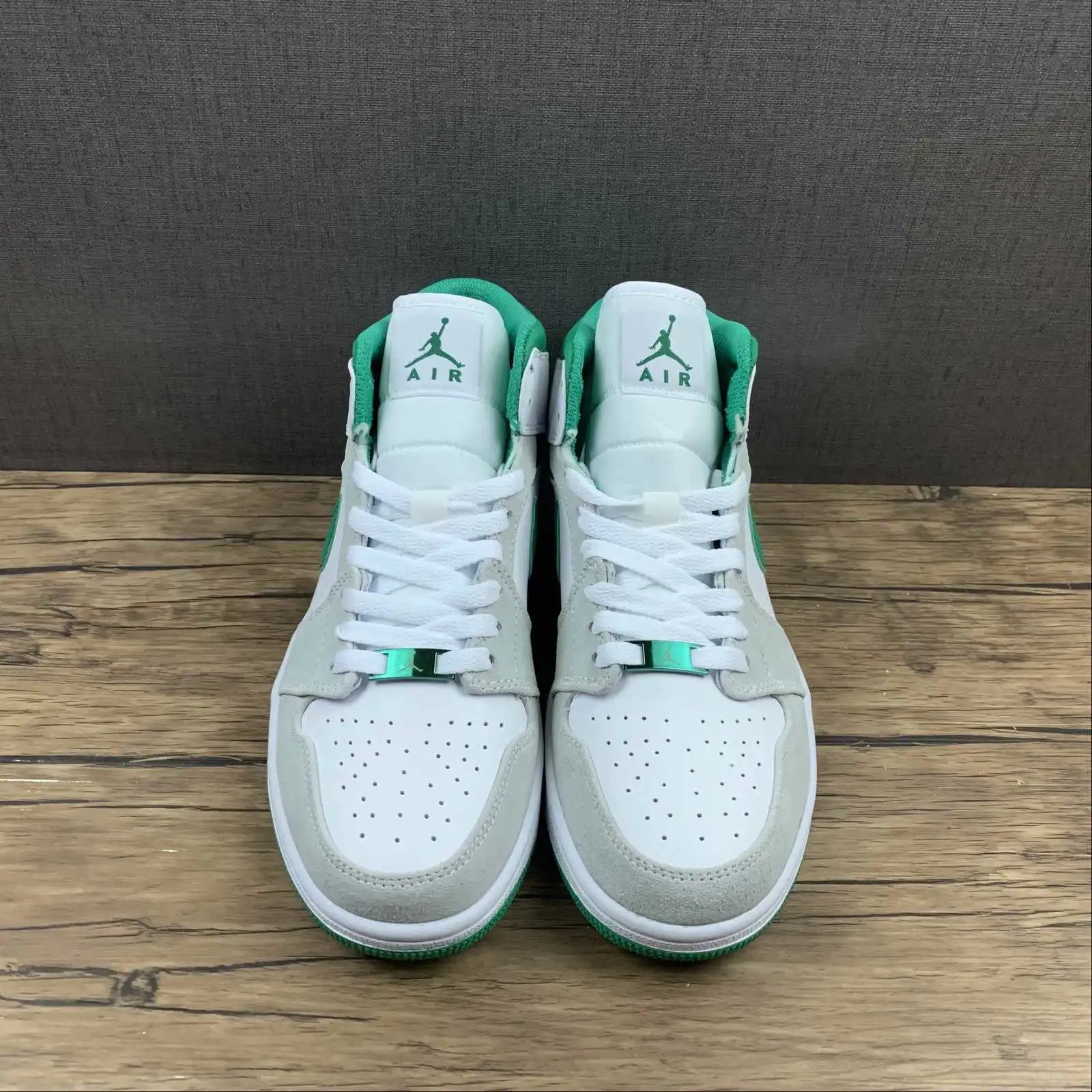 AJ1 White Grey Green – DC9294-103 thumbnail 3