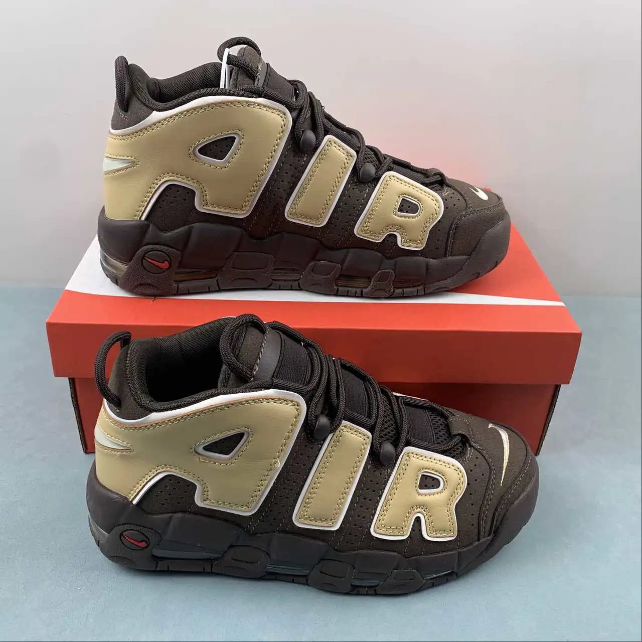 Air More Uptempo Brown Yellow OG – FB8883-200
