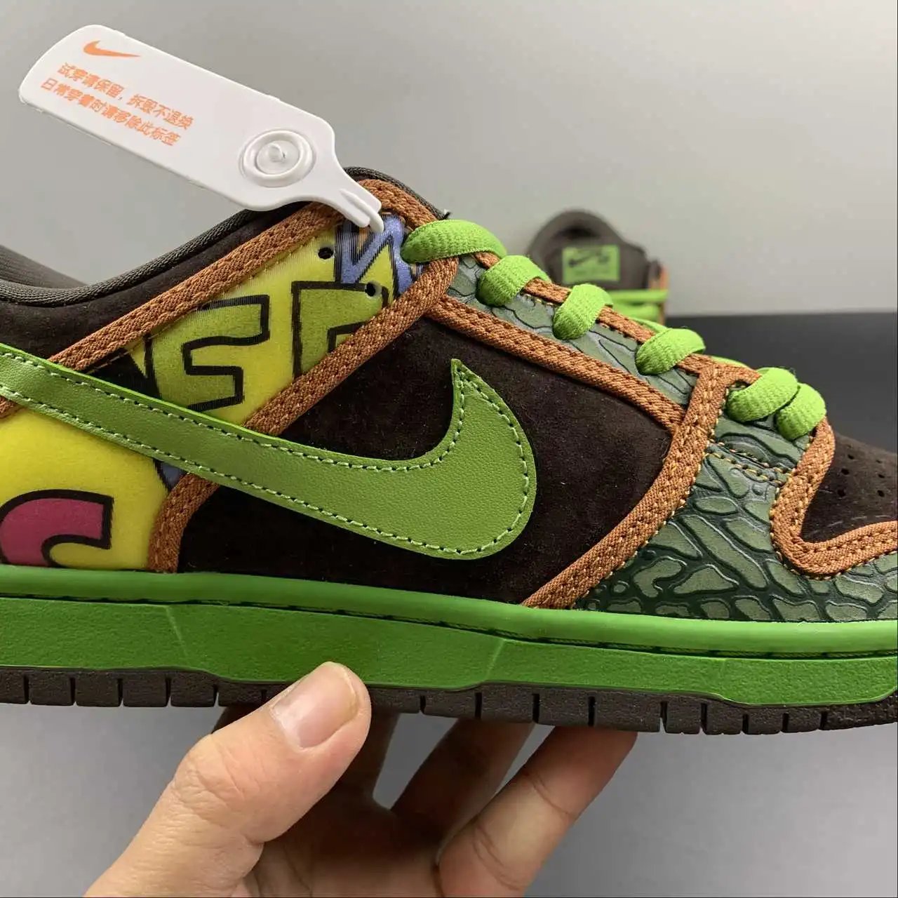 Nike Dunk Low 789841-332 6