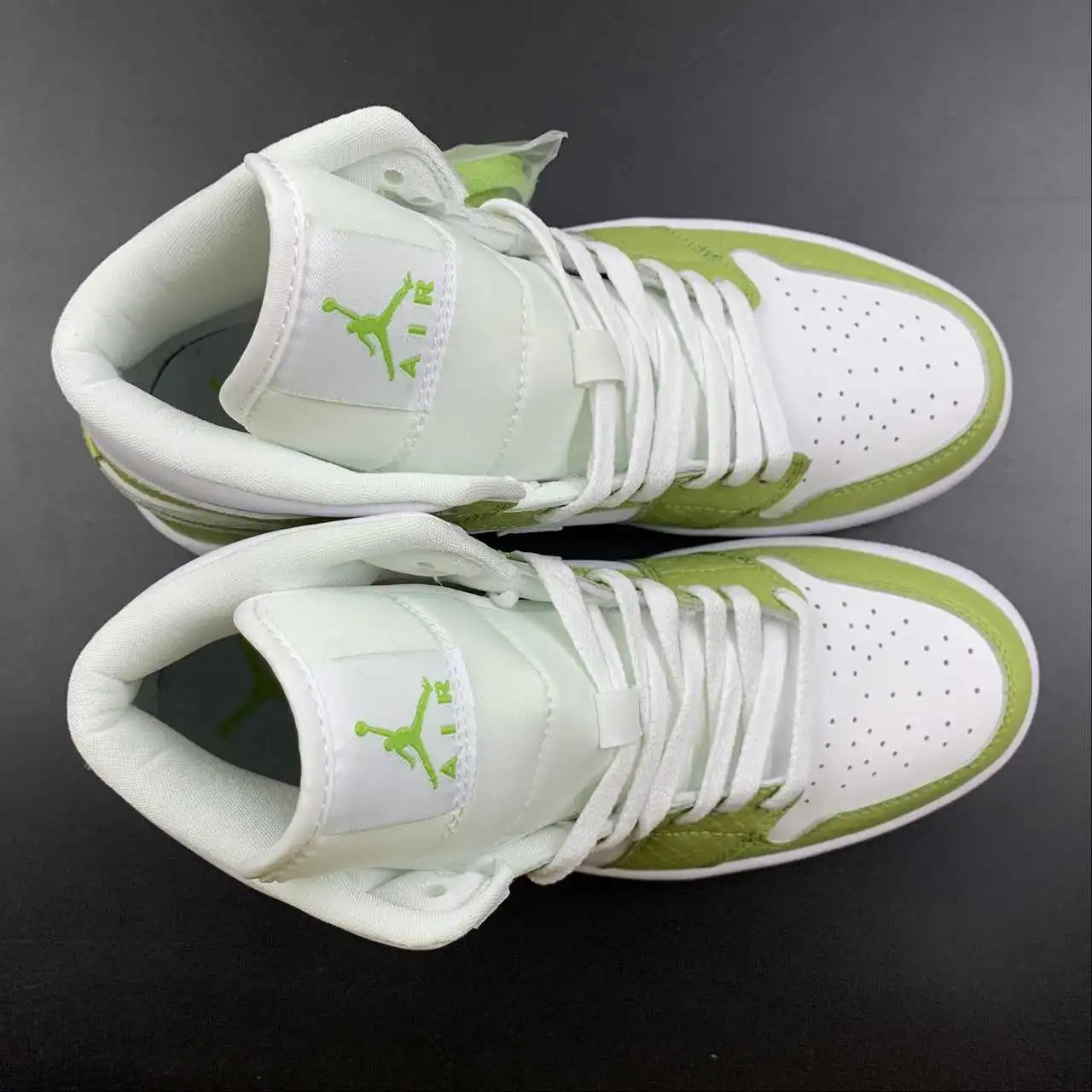 AJ1 Mid White Green Color-Blocked – DV2959-113 thumbnail 4