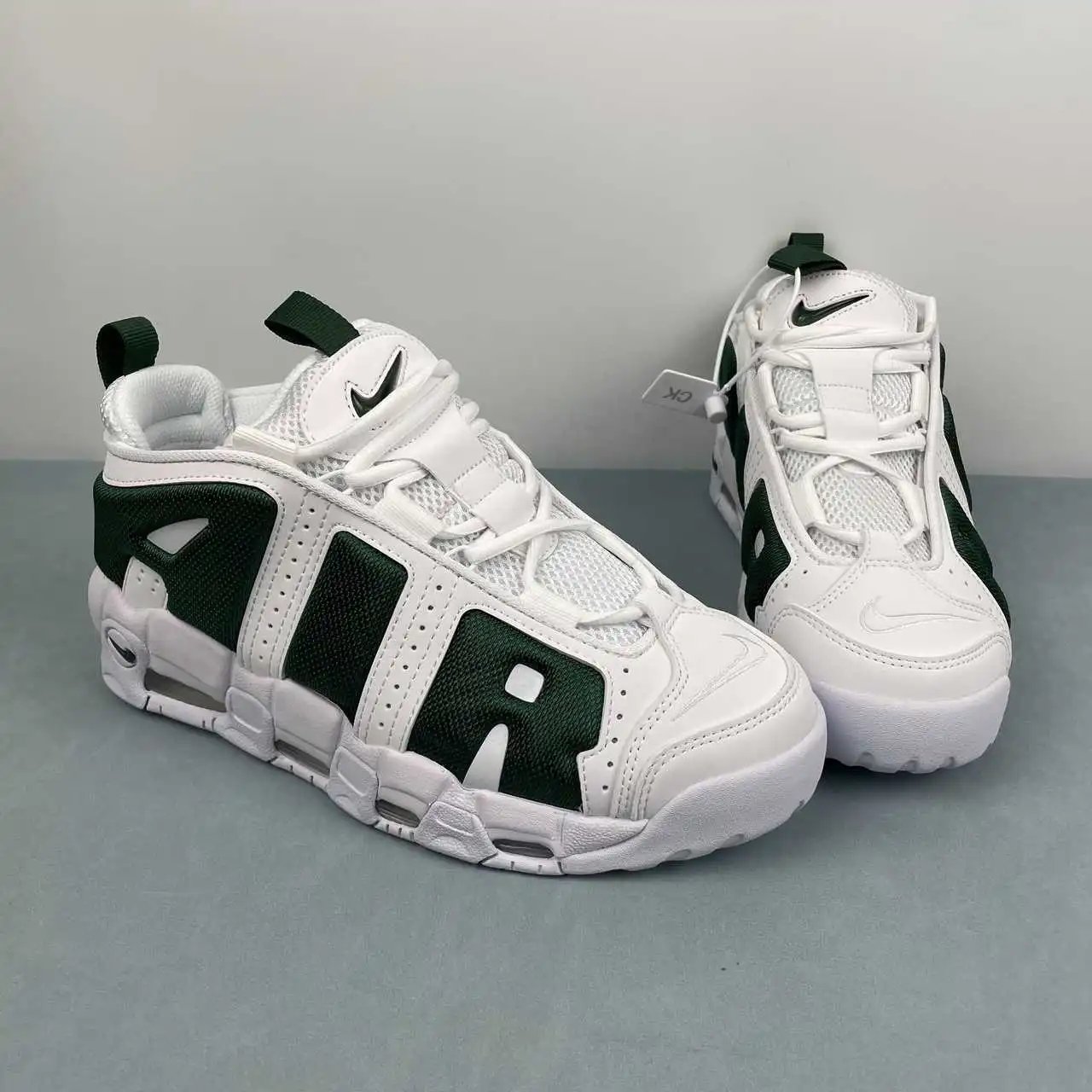 Air More Uptempo Low White Green – FZ3055-102 thumbnail 2