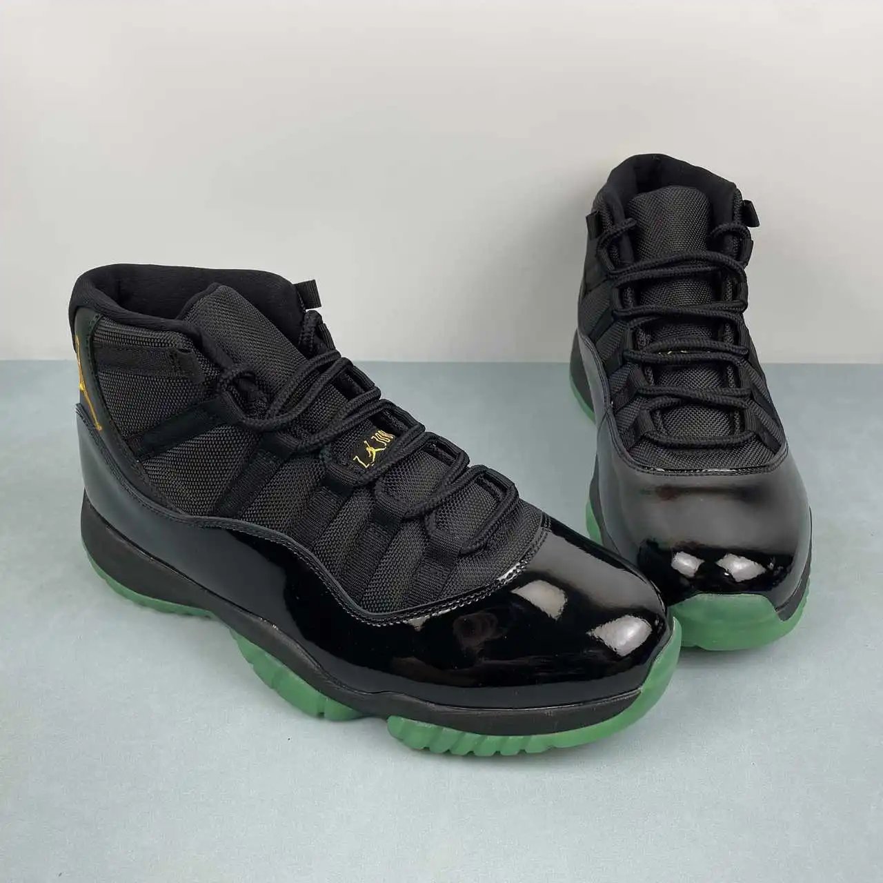 AJ11 Black Green – CT8012-037 thumbnail 2