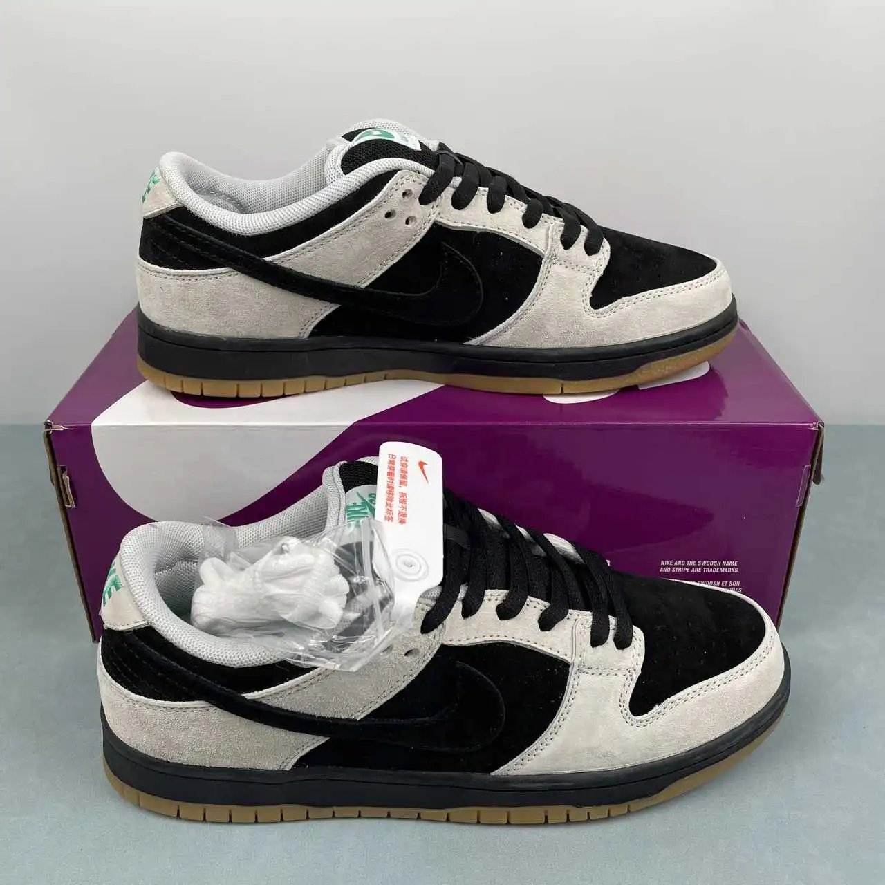 Nike Dunk Low Black White – HF3704-001