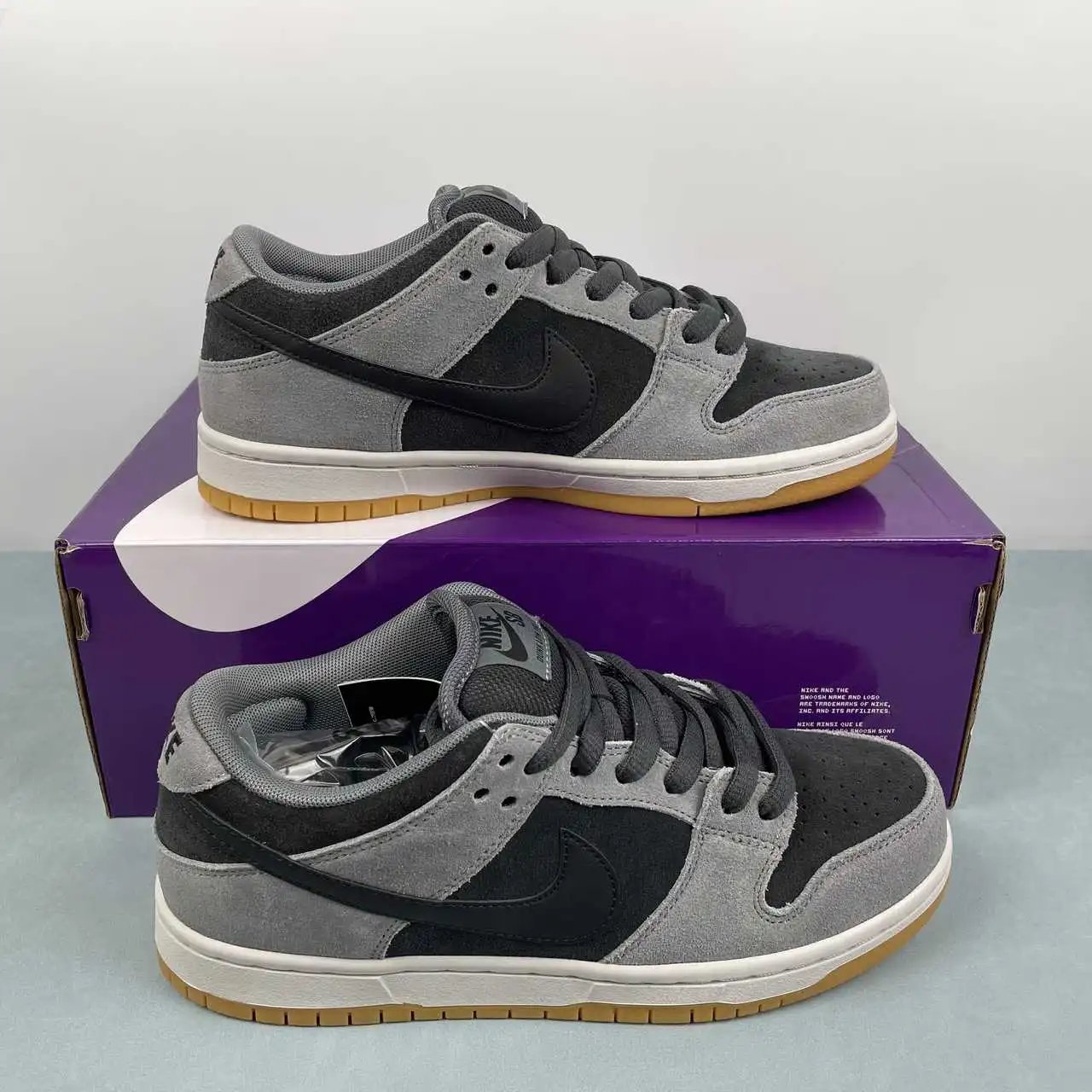 Nike Dunk Low Black Grey – HF3063-001