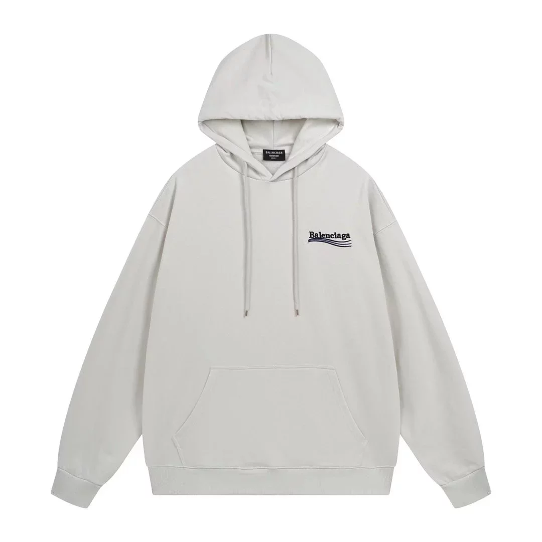 Balenciaga hoodie coat