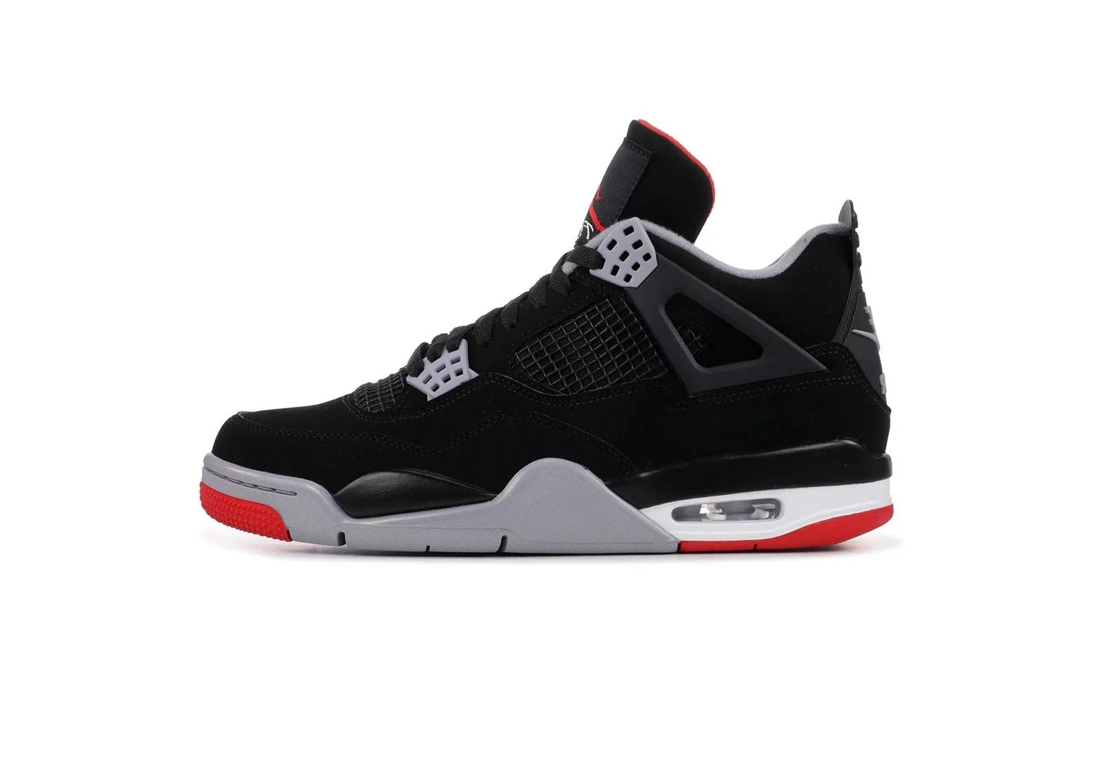 aj4-black and red