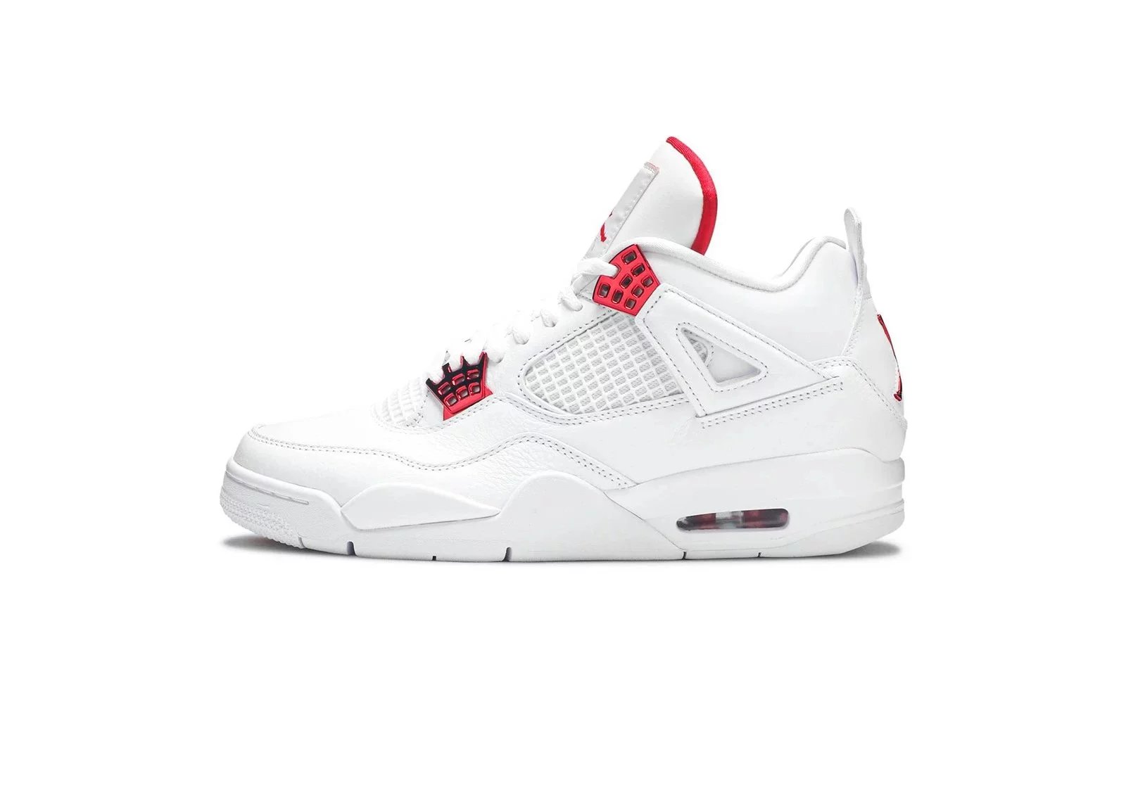 aj4-white red buckle