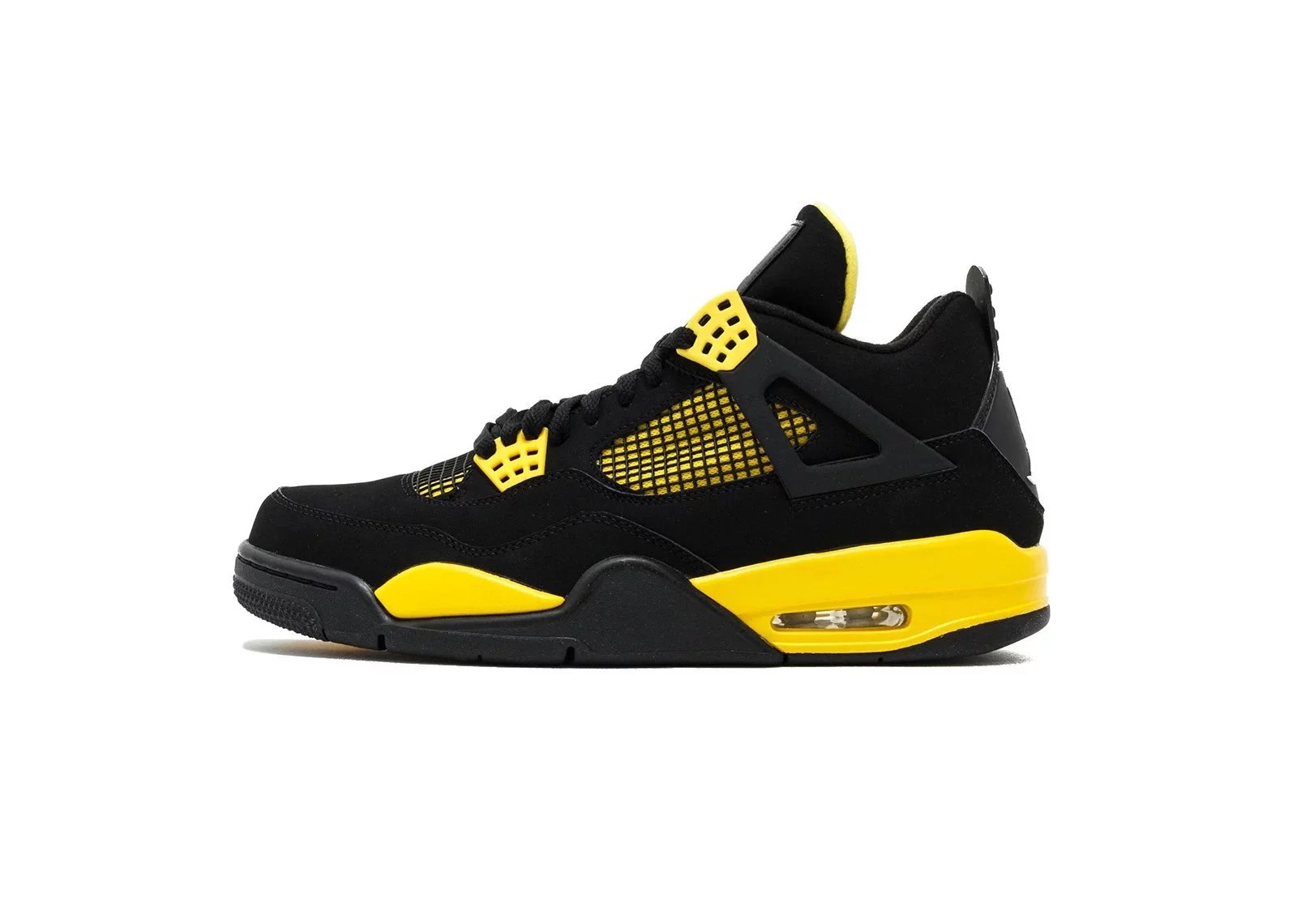 aj4-black and yellow