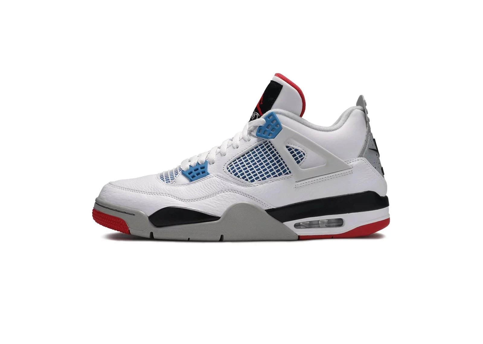 aj4-red and blue mandarin ducks