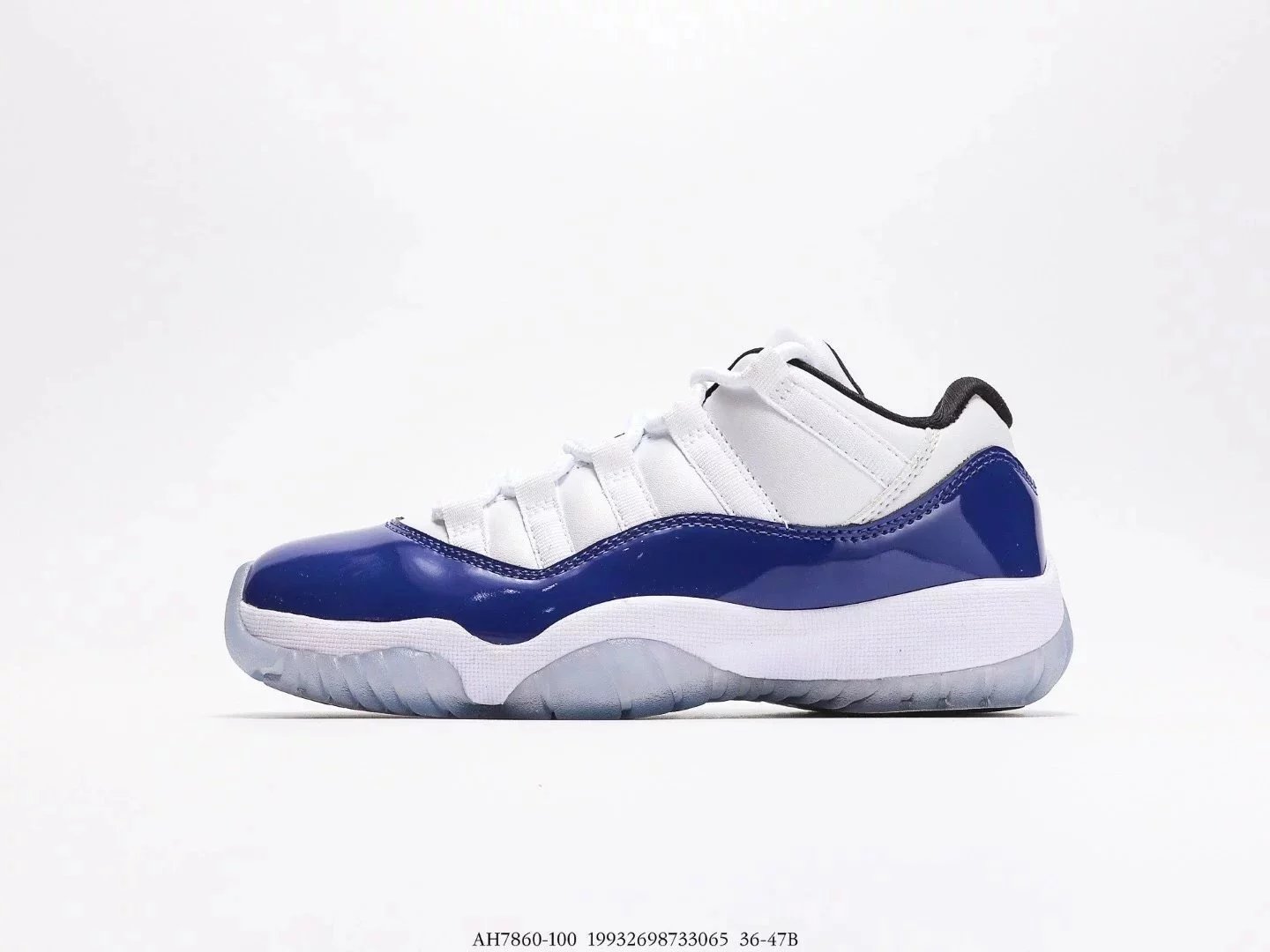 White and Blue Low Help