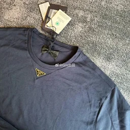 thumbnail for GM Dark Blue Triangle Short Sleeves