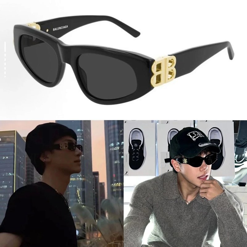 Balenciaga glasses