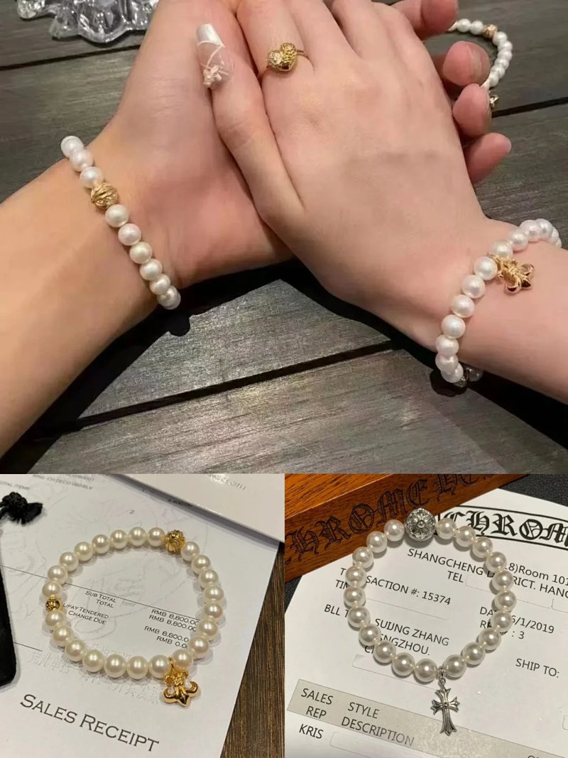 Chrome Hearts CH Mikimoto 18k 22k