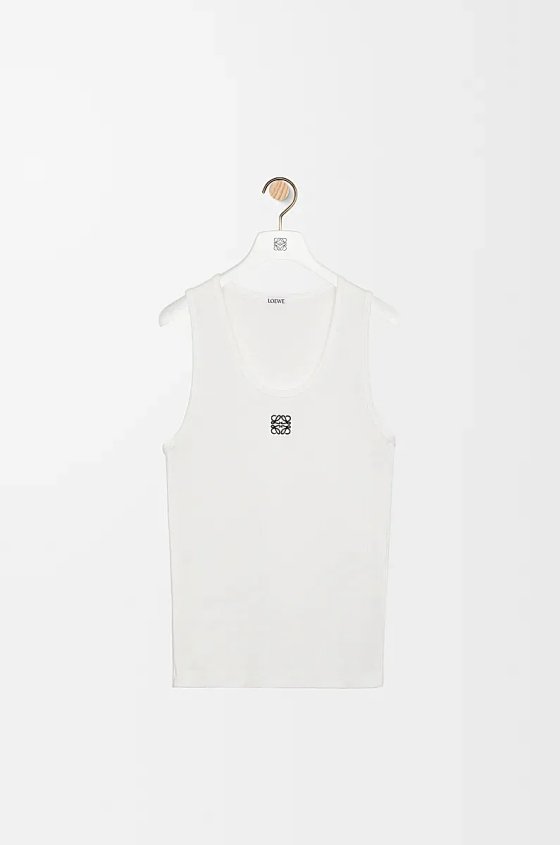 Ye Jie MADE Luo Family's Self made Versatile Small LOGO Embroidered Tank Top for Men
