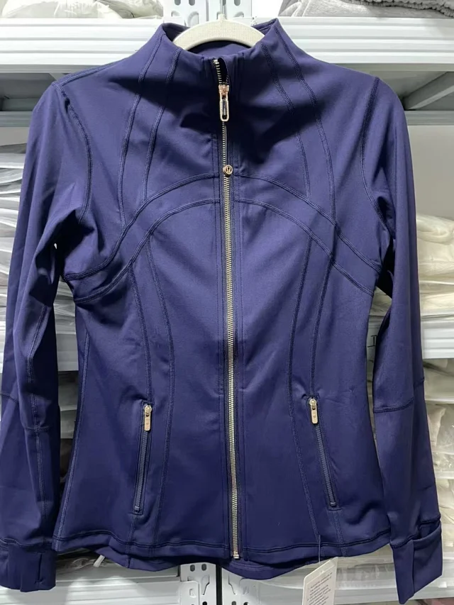 Unbranded Jackets Stand-Collar Full-Zip Jacket with Zip Pockets product detail image 4