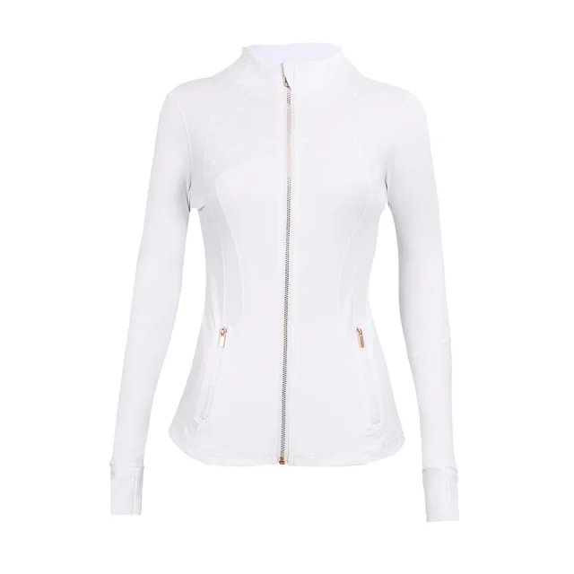 Unbranded Jackets Stand-Collar Full-Zip Jacket with Zip Pockets product detail image 7