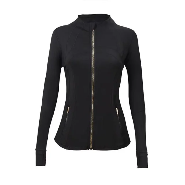 Unbranded Jackets Stand-Collar Full-Zip Jacket with Zip Pockets product detail image 8
