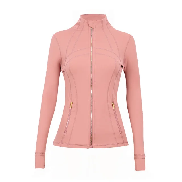 Unbranded Jackets Stand-Collar Full-Zip Jacket with Zip Pockets product detail image 12
