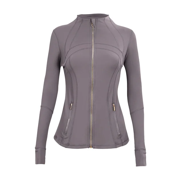 Unbranded Jackets Stand-Collar Full-Zip Jacket with Zip Pockets product detail image 18
