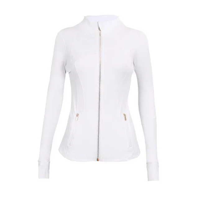 Unbranded Jackets Stand-Collar Full-Zip Jacket with Zip Pockets product detail image 6
