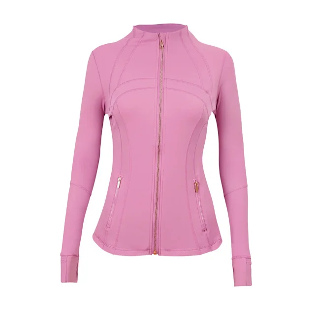 Unbranded Jackets Stand-Collar Full-Zip Jacket with Zip Pockets product detail image 16