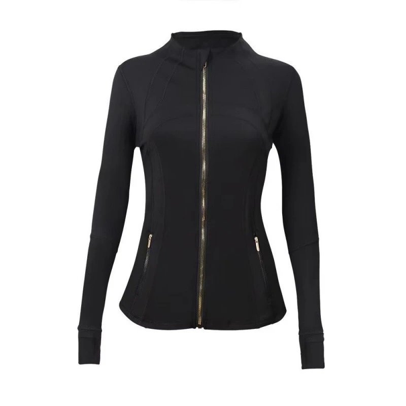 Unbranded Jackets Stand-Collar Full-Zip Jacket with Zip Pockets image 2