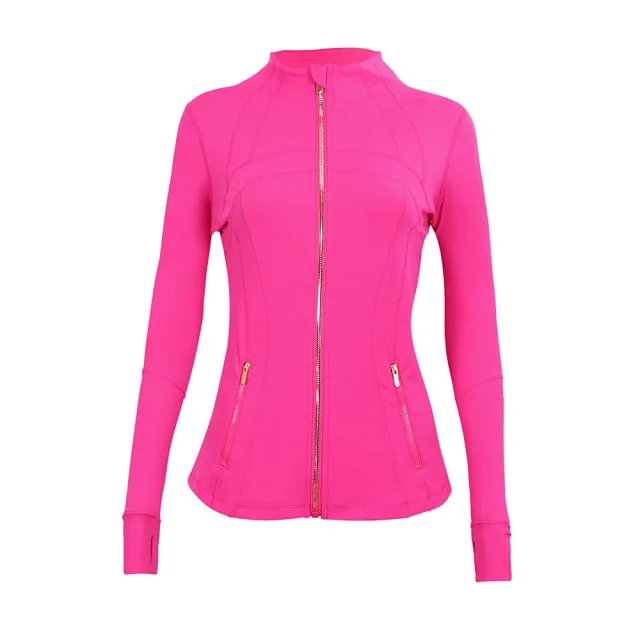Unbranded Jackets Stand-Collar Full-Zip Jacket with Zip Pockets product detail image 10