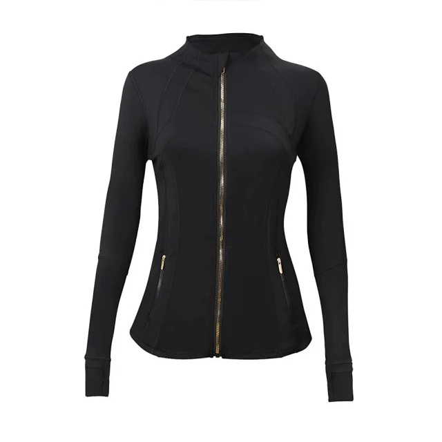 Unbranded Jackets Stand-Collar Full-Zip Jacket with Zip Pockets product detail image 22