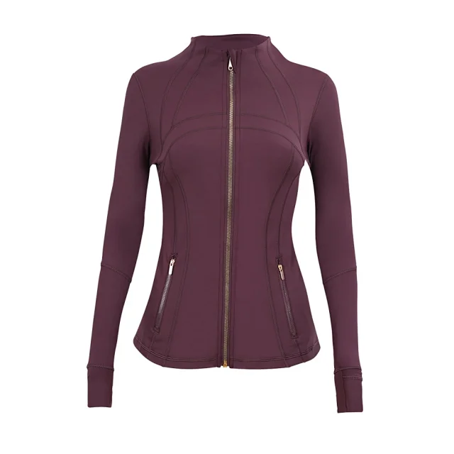 Unbranded Jackets Stand-Collar Full-Zip Jacket with Zip Pockets product detail image 17