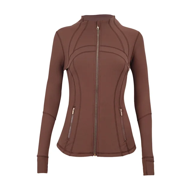 Unbranded Jackets Stand-Collar Full-Zip Jacket with Zip Pockets product detail image 20