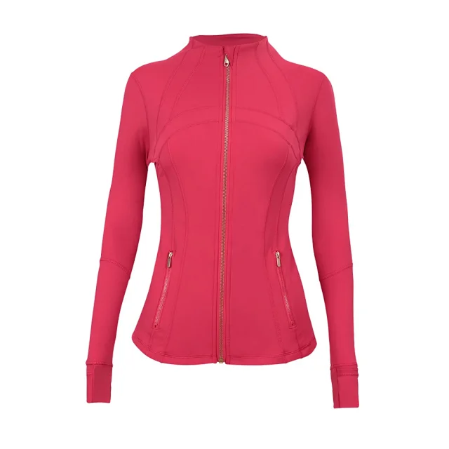 Unbranded Jackets Stand-Collar Full-Zip Jacket with Zip Pockets product detail image 9