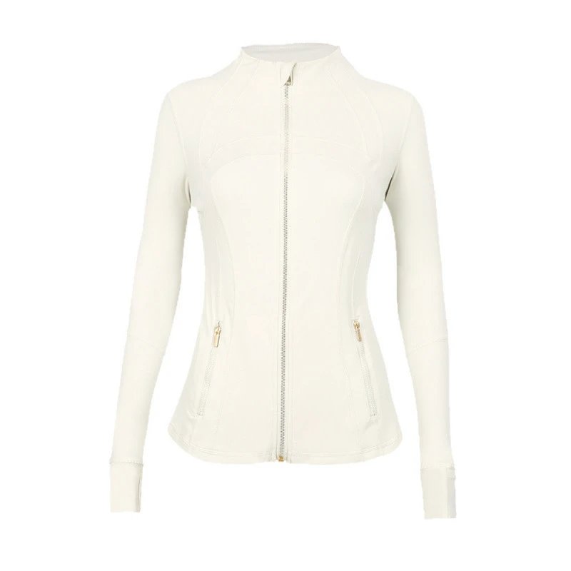 Unbranded Jackets Stand-Collar Full-Zip Jacket with Zip Pockets image 3